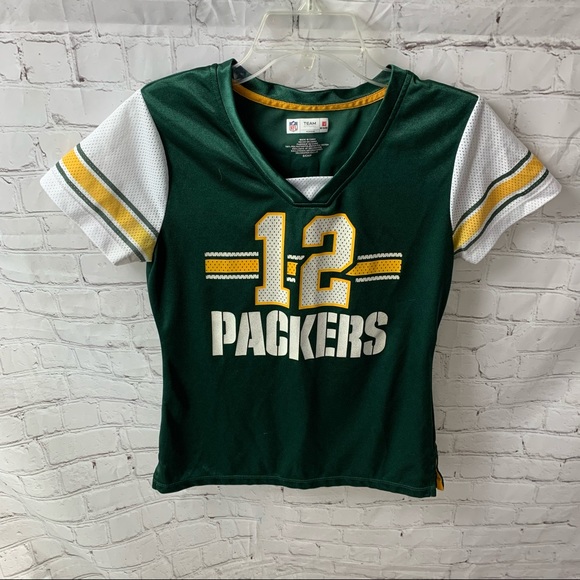 NFL Tops - Green Bay Packers Aaron Rodgers Jersey